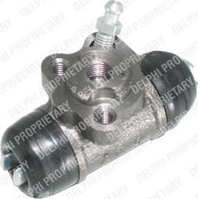 Delphi LW61166 колесный тормозной цилиндр на TOYOTA COROLLA Compact (_E10_)