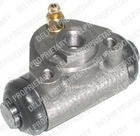 Delphi LW70338 колесный тормозной цилиндр на FIAT PANDA Van (141_)