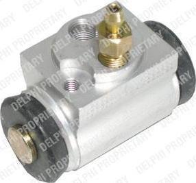 Delphi LW80106 колесный тормозной цилиндр на MERCEDES-BENZ A-CLASS (W168)