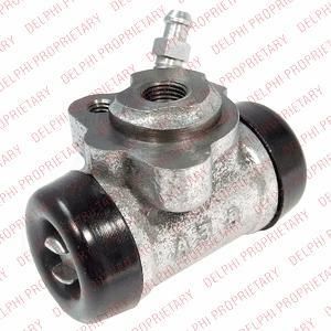 Delphi LW90092 колесный тормозной цилиндр на TOYOTA PRIUS (ZVW3_)