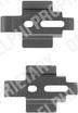 Delphi LX0221 комплектующие, колодки дискового тормоза на FORD SIERRA Наклонная задняя часть (GBC, GBG)