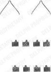 Delphi LX0229 комплектующие, колодки дискового тормоза на MAZDA 323 F VI (BJ)