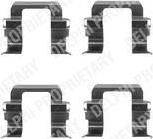 Delphi LX0251 комплектующие, колодки дискового тормоза на NISSAN PRIMERA (P10)