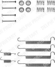 Delphi LY1021 комплектующие, тормозная колодка на RENAULT 25 (B29_)