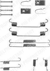 Delphi LY1118 комплектующие, тормозная колодка на MAZDA 323 S IV (BG)