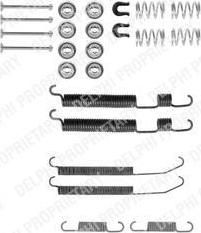 Delphi LY1234 комплектующие, тормозная колодка на HYUNDAI SANTAMO