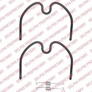 Delphi LY1349 комплектующие, тормозная колодка на SUZUKI WAGON R+ (MM)