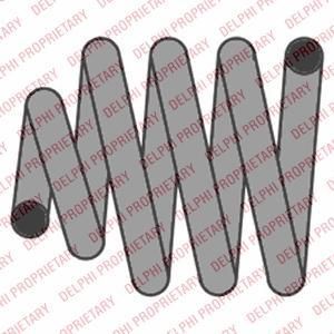 Delphi SC10096 пружина ходовой части на NISSAN KUBISTAR (X76)