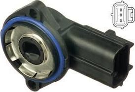 Delphi SS10528-12B1 датчик, положение дроссельной заслонки на FORD FOCUS (DAW, DBW)