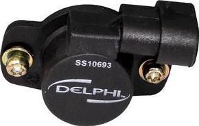 Delphi SS10693-12B1 датчик, положение дроссельной заслонки на VOLVO V40 универсал (VW)