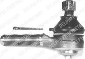 DELPHI наконечник поперечной рулевой тяги (TA1545)