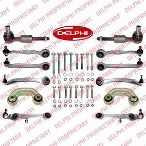 DELPHI Ремкомплект рычага подвески TC1400KIT (TC1400KIT)