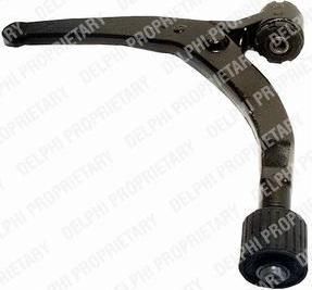 Delphi TC1441 рычаг независимой подвески колеса, подвеска колеса на PEUGEOT 607 (9D, 9U)
