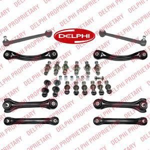 DELPHI Ремкомплект рычага подвески TC1600KIT (TC1600KIT)