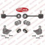 DELPHI Ремкомплект рычага подвески TC1970KIT (TC1970KIT)