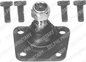 DELPHI Шаровая опора L/R [17mm] (TC370)