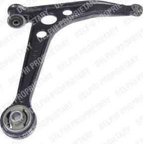 DELPHI Рычаг прав.VW SHARAN/FORD GALAXY/SEAT (TC862)
