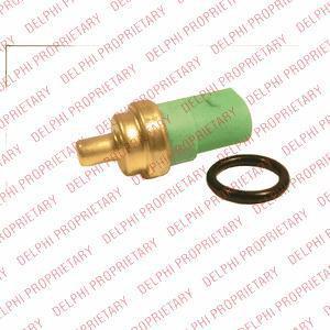 Delphi TS10236-12B1 датчик, температура охлаждающей жидкости на SKODA SUPERB (3U4)