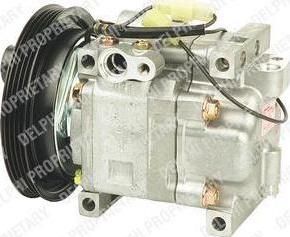 Delphi TSP0155198 компрессор, кондиционер на MAZDA 323 F V (BA)