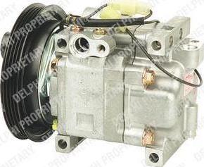 Delphi TSP0155198 компрессор, кондиционер на MAZDA 323 F V (BA)