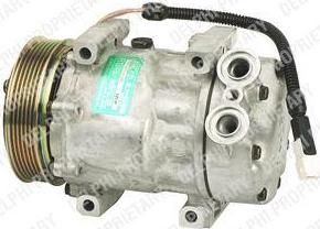 Delphi TSP0155273 компрессор, кондиционер на PEUGEOT 206 SW (2E/K)