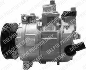 Delphi TSP0155372 компрессор, кондиционер на VW PASSAT CC (357)