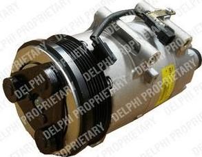 Delphi TSP0155407 компрессор, кондиционер на FORD FOCUS (DAW, DBW)