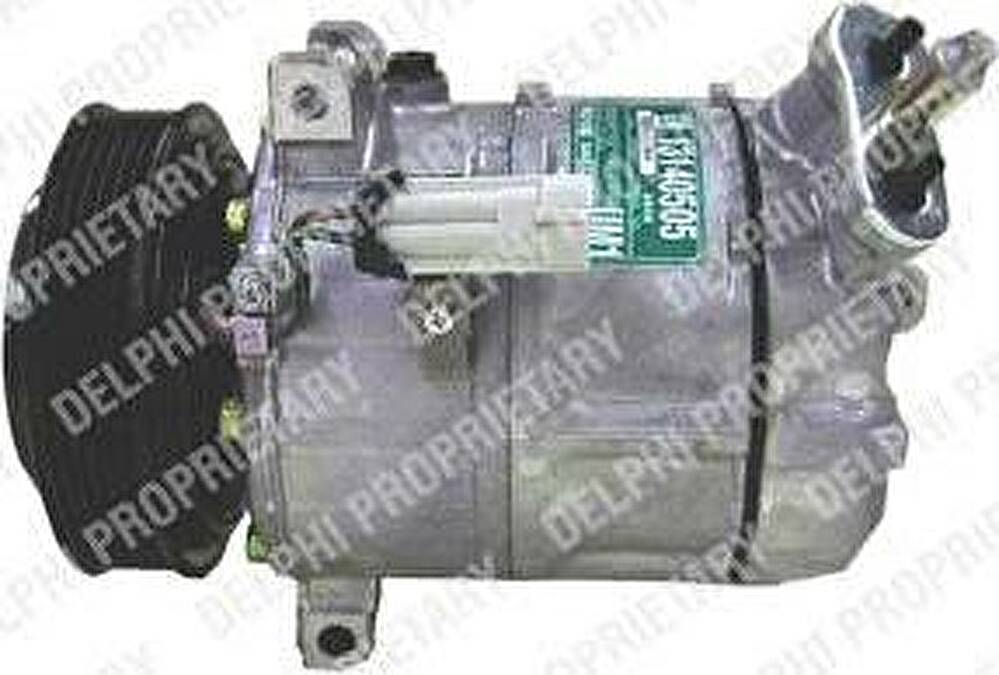 Delphi TSP0155436 компрессор, кондиционер на OPEL VECTRA C GTS
