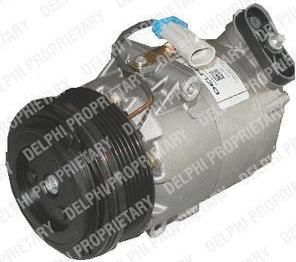 Delphi TSP0155439 компрессор, кондиционер на OPEL ASTRA G универсал (F35_)