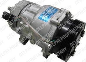 Delphi TSP0155453 компрессор, кондиционер на VW GOLF IV (1J1)