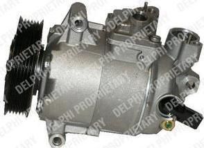 Delphi TSP0155465 компрессор, кондиционер на VW PASSAT CC (357)