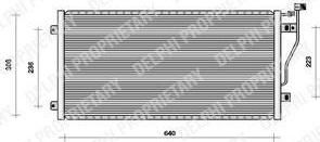 Delphi TSP0225008 конденсатор, кондиционер на FIAT CROMA (154)