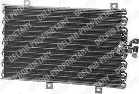 Delphi TSP0225081 конденсатор, кондиционер на FIAT TEMPRA S.W. (159)