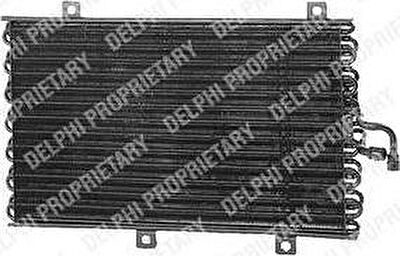Delphi TSP0225181 конденсатор, кондиционер на FIAT TEMPRA S.W. (159)
