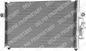 Delphi TSP0225287 конденсатор, кондиционер на HYUNDAI LANTRA II Wagon (J-2)