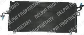 Delphi TSP0225436 конденсатор, кондиционер на NISSAN PRIMERA Traveller (WP11)