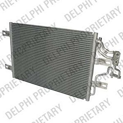 Delphi TSP0225567 конденсатор, кондиционер на OPEL MERIVA