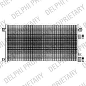 Delphi TSP0225632 конденсатор, кондиционер на IVECO DAILY III c бортовой платформой/ходовая часть
