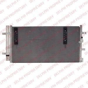 Delphi TSP0225671 конденсатор, кондиционер на AUDI Q5 (8R)