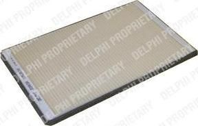 Delphi TSP0325016 фильтр, воздух во внутренном пространстве на OPEL CORSA B (73_, 78_, 79_)