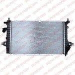 DELPHI Радиатор охлаждения OPEL Astra, Zafira (TSP0524021)