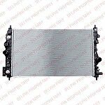 Delphi TSP0524049 радиатор, охлаждение двигателя на OPEL ASTRA J Sports Tourer