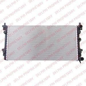 Delphi TSP0524077 радиатор, охлаждение двигателя на SKODA FABIA