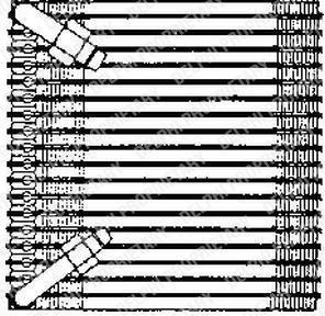 Delphi TSP0525135 испаритель, кондиционер на NISSAN PRIMERA Traveller (W10)