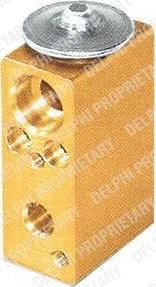 Delphi TSP0585061 расширительный клапан, кондиционер на FIAT STILO (192)