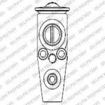 Delphi TSP0585120 расширительный клапан, кондиционер на OPEL INSIGNIA