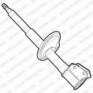 Delphi V00770613 амортизатор на SKODA OCTAVIA Combi (1U5)