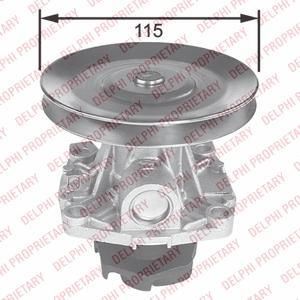 Delphi WP1062 водяной насос на FIAT UNO (146A/E)