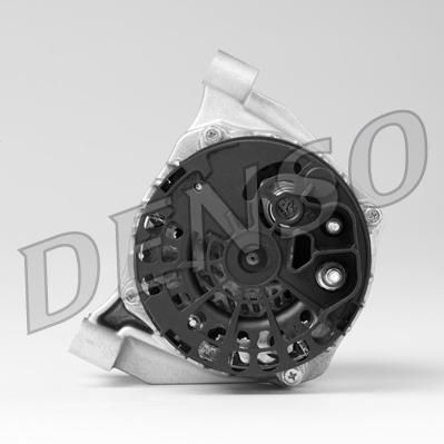 DENSO Генератор FIAT ALBEA , DOBLO , GRANDE PUNTO +AC 70A (51714794, DAN517)