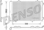 Denso DCN21030 конденсатор, кондиционер на PEUGEOT 301